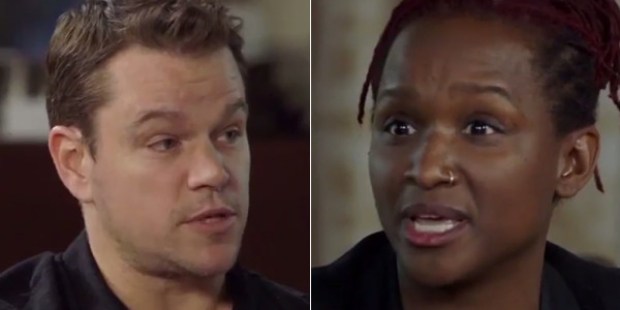 Truly, how dare she try to blacktalk during this very generous piece of whitesplaining. 